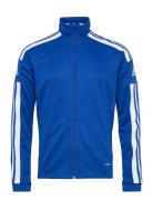 Squadra21 Training Jacket Sport Sweatshirts & Hoodies Sweatshirts Blue Adidas Performance