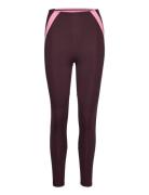 Tlrd Hiit Training 7/8 Tights Sport Running-training Tights Burgundy Adidas Performance