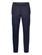 Slhslim-Dave 175 Trs Flex B Noos Bottoms Trousers Chinos Navy Selected Homme