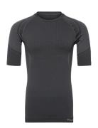Hmlmt Olli Seamless Tight T-Shirt Sport T-Kortærmet Skjorte Black Hummel