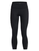 Ua Launch Ankle Tights Sport Running-training Tights Black Under Armour