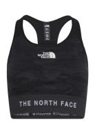 Women’s Ma Lab Seamless Top Sport Bras & Tops Sports Bras - All Black The North Face