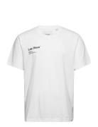 Brody T-Shirt Tops T-Kortærmet Skjorte White Les Deux