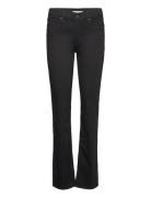 314 Shaping Straight Soft Blac Bottoms Jeans Straight-regular Black LEVI´S Women
