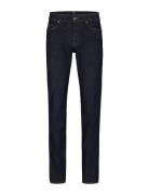 Delaware3 Bottoms Jeans Slim Navy BOSS