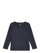 Arizonasb T-Shirt Long Sleeve Tops T-shirts Long-sleeved T-Skjorte Navy Sofie Schnoor Baby And Kids