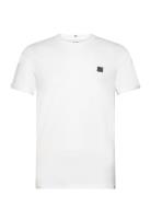 Piece T-Shirt Tops T-Kortærmet Skjorte White Les Deux