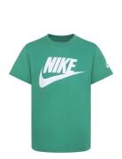 Nkb Futura Evergreen Sport T-Kortærmet Skjorte Green Nike