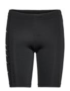 Charlestown W Compression Short Tights Sport Running-training Tights Black Endurance