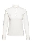 Top Tilde Tops T-shirts & Tops Long-sleeved White Lindex
