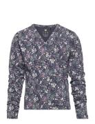 Tnditsy L_S Tee Tops T-shirts Long-sleeved T-Skjorte Multi/patterned The New