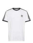 Adicolor Classics 3-Stripes T-Shirt Sport T-Kortærmet Skjorte White Adidas Originals
