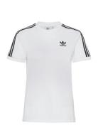Adicolor Classics 3-Stripes T-Shirt Tops T-shirts & Tops Short-sleeved White Adidas Originals
