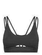 Yo L Sto Ls Bra Sport Bras & Tops Sports Bras - All Black Adidas Performance