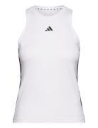 Aeroready Train Essentials Regular 3-Stripes Tank Top Sport T-shirts & Tops Sleeveless White Adidas Performance