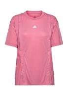 Tr-Es Mat T Sport T-shirts & Tops Short-sleeved Pink Adidas Performance