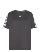 Tr-Es 3S T Ps Sport T-shirts & Tops Short-sleeved Black Adidas Performance