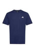 Tr-Es Comf Tee Sport T-Kortærmet Skjorte Blue Adidas Performance