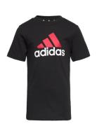 U Bl 2 Tee Sport T-Kortærmet Skjorte Black Adidas Sportswear
