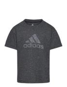G Fi Bl T Sport T-Kortærmet Skjorte Black Adidas Sportswear