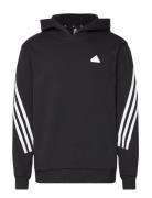 Future Icons 3-Stripes Hoodie Tops Sweatshirts & Hoodies Hoodies Black Adidas Sportswear
