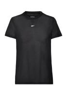 Id Train Ac Tee Sport T-shirts & Tops Short-sleeved Black Reebok Performance