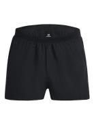 Ua Launch Split Perf Short Sport Shorts Sport Shorts Black Under Armour