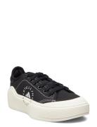 Asmc Court Cotton Sport Sneakers Low-top Sneakers Black Adidas By Stella McCartney