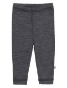 Legging, Dark Grey Drop Needle, Merino Wool Bottoms Leggings Grey Smallstuff