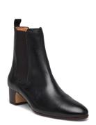Niabella Shoes Boots Ankle Boots Ankle Boots With Heel Black Anonymous Copenhagen