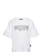 Stsdebbie T-Shirt S/S Sport T-Kortærmet Skjorte White Sometime Soon