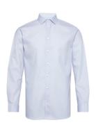 Slhslimnathan-Solid Shirt Ls B Tops Shirts Business Blue Selected Homme