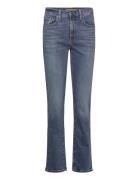 724 High Rise Straight Blue Wa Bottoms Jeans Straight-regular Blue LEVI´S Women