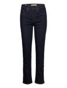 724 High Rise Straight Blue Wa Bottoms Jeans Straight-regular Blue LEVI´S Women