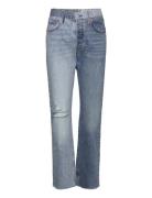 501 Jeans Two T Ab844 Indig Bottoms Jeans Straight-regular Blue LEVI´S Women
