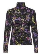 Pollux Adenau Blouse Tops T-shirts & Tops Long-sleeved Multi/patterned Mads Nørgaard