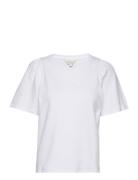 Imaleapw Ts Tops T-shirts & Tops Short-sleeved White Part Two