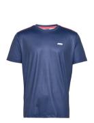 Zerv Houston T-Shirt Sport T-Kortærmet Skjorte Navy Zerv