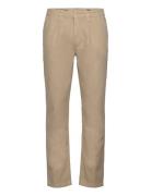 Slhstraight-Jax 196 Pant W Bottoms Trousers Chinos Beige Selected Homme