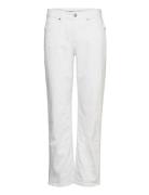 Lucymw 131 High Straight Y Bottoms Jeans Straight-regular White My Essential Wardrobe