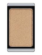 Eyeshadow Pearly 22 Golden Caramel Beauty Women Makeup Eyes Eyeshadows Eyeshadow - Not Palettes Gold Artdeco