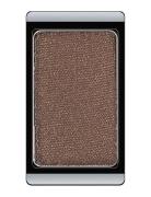 Eyeshadow Pearly 206 Brazilian Coffe Beauty Women Makeup Eyes Eyeshadows Eyeshadow - Not Palettes Burgundy Artdeco