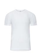 T-Shirt Tops T-Kortærmet Skjorte White Jockey