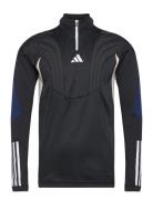 Tiro23 C Wintop Sport Sweatshirts & Hoodies Sweatshirts Black Adidas Performance