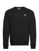 Essential Crew Sport Sweatshirts & Hoodies Sweatshirts Black Adidas Originals
