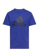 U Bl Tee Sport T-Kortærmet Skjorte Blue Adidas Performance