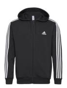 M 3S Fl Fz Hd Sport Sweatshirts & Hoodies Hoodies Black Adidas Sportswear