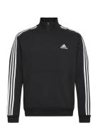 M 3S Fl 1/4 Z Sport Sweatshirts & Hoodies Sweatshirts Black Adidas Sportswear