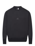 M Z.n.e. Pr Crw Sport Sweatshirts & Hoodies Sweatshirts Black Adidas Sportswear