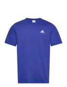 M Sl Sj T Sport T-Kortærmet Skjorte Blue Adidas Sportswear